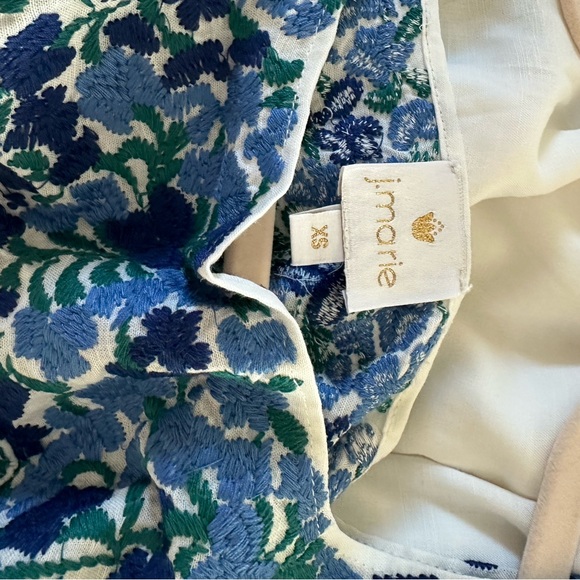 J. Marie Embroidered Dress - Picture 2 of 3